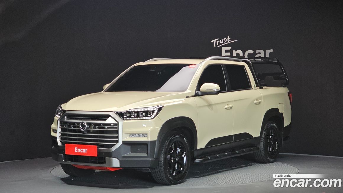KG_Mobility_Ssangyong Rexton 2024