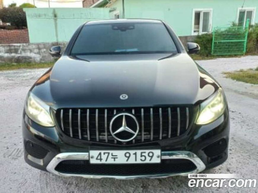Mercedes-Benz GLC-Class 2019