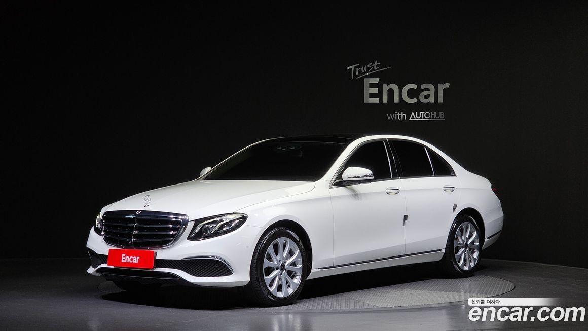 Mercedes-Benz E-Class 2019