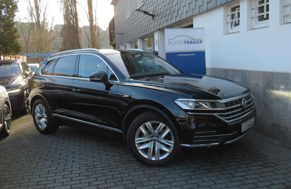 Volkswagen Touareg 2022