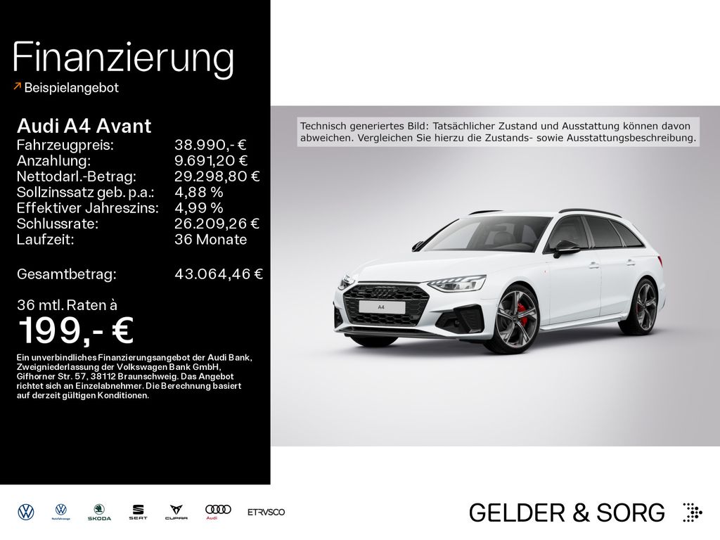 Audi A4 2023