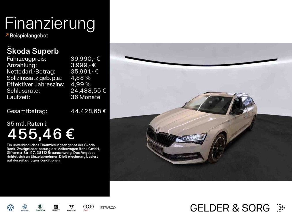 Skoda Superb 2023
