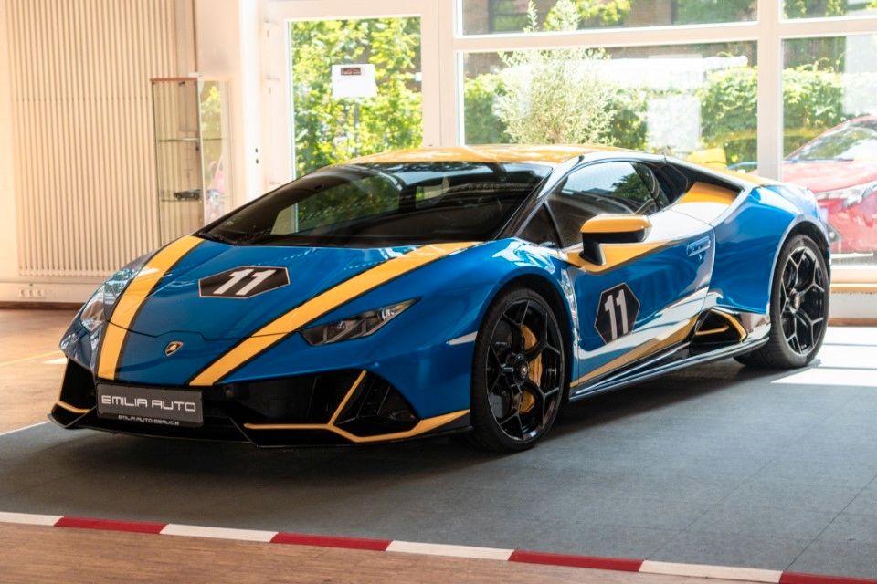 Lamborghini Huracán 2020