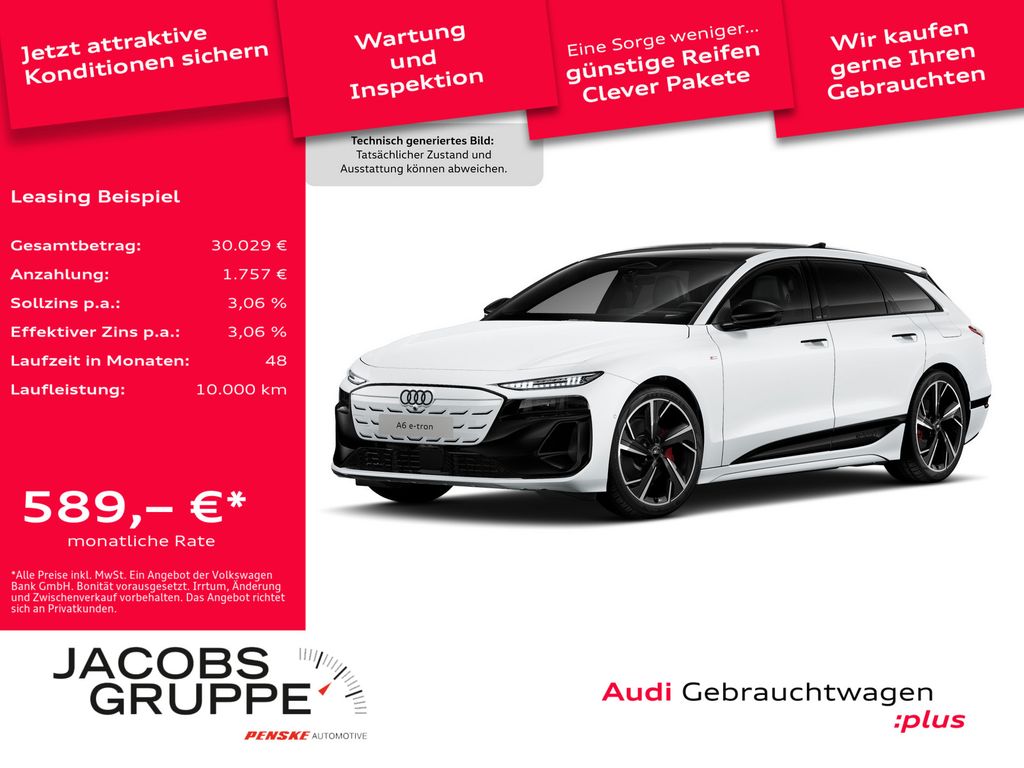 Audi A6 e-tron 2025