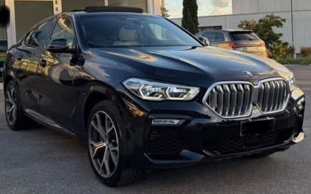 BMW X6 2021