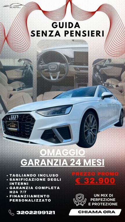 Audi A4 2021