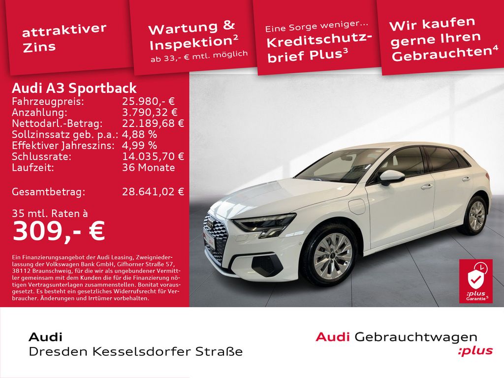 Audi A3 2022