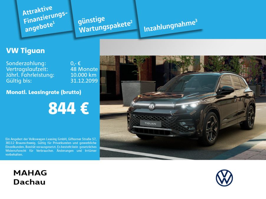 Volkswagen Tiguan 2026