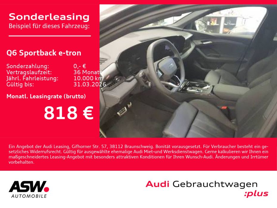 Audi Q6 e-tron 2025