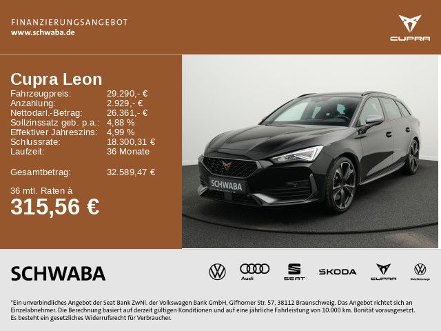 Cupra Leon 2022