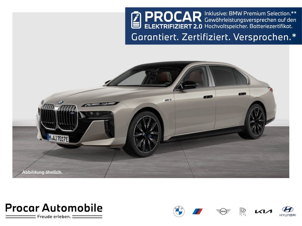 BMW i7 2024