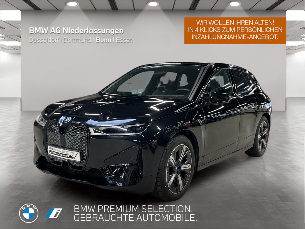 BMW iX 2022