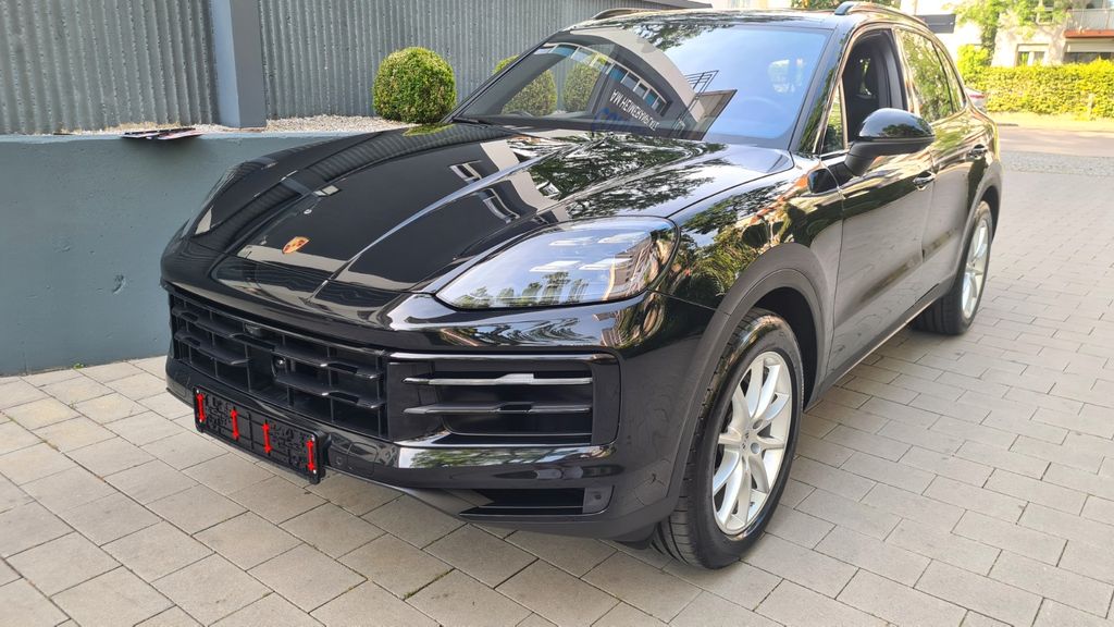 Porsche Cayenne 2023