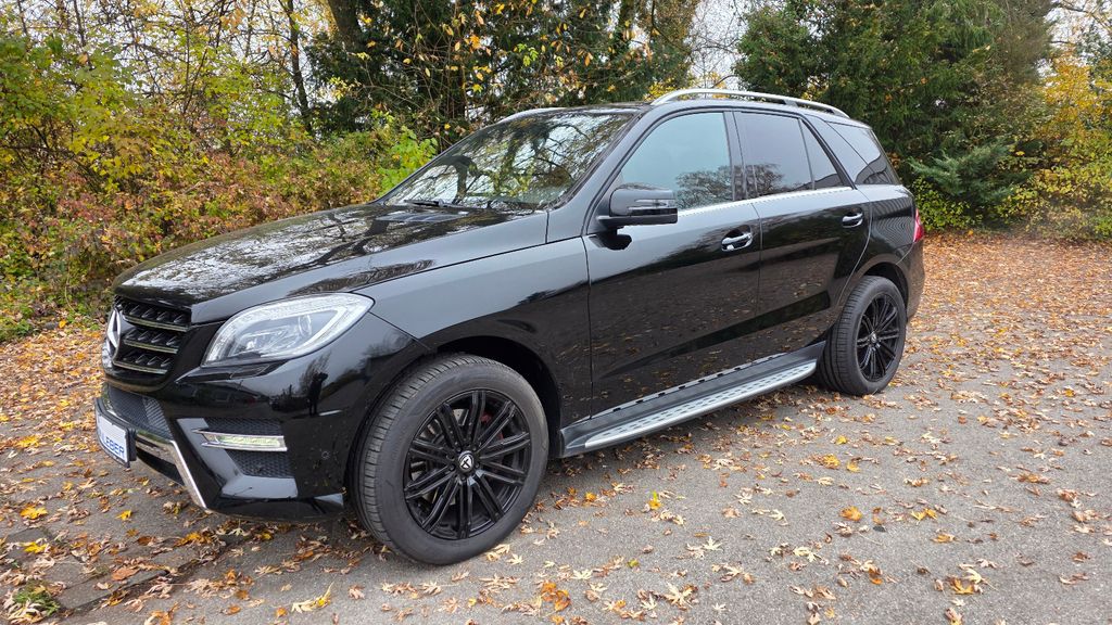 Mercedes-Benz ML 250 2012