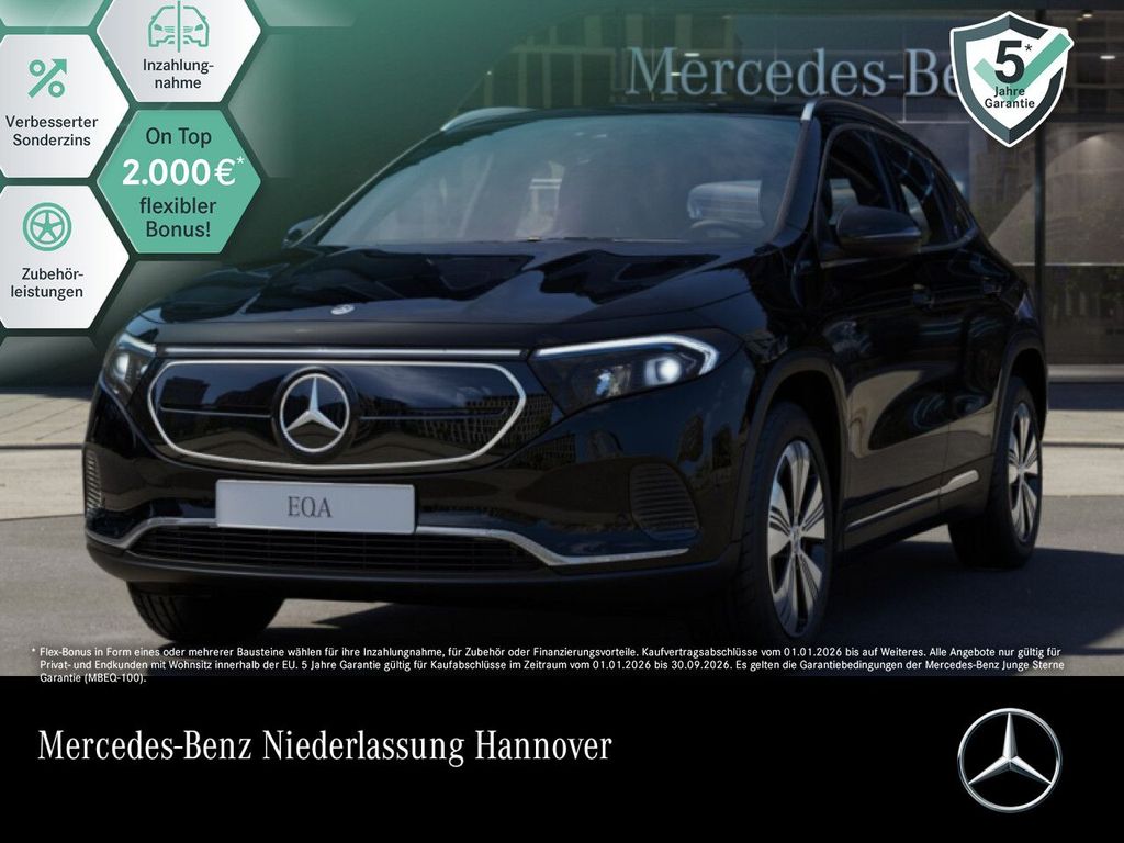 Mercedes-Benz EQA 2022