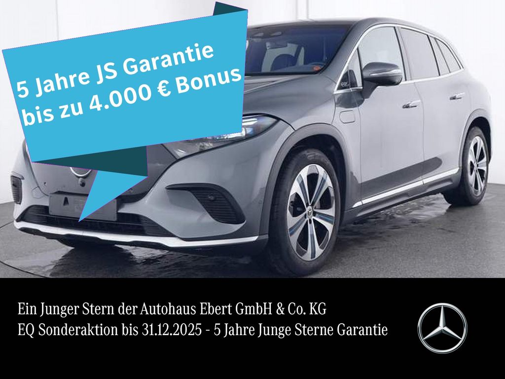 Mercedes-Benz EQS SUV 2024