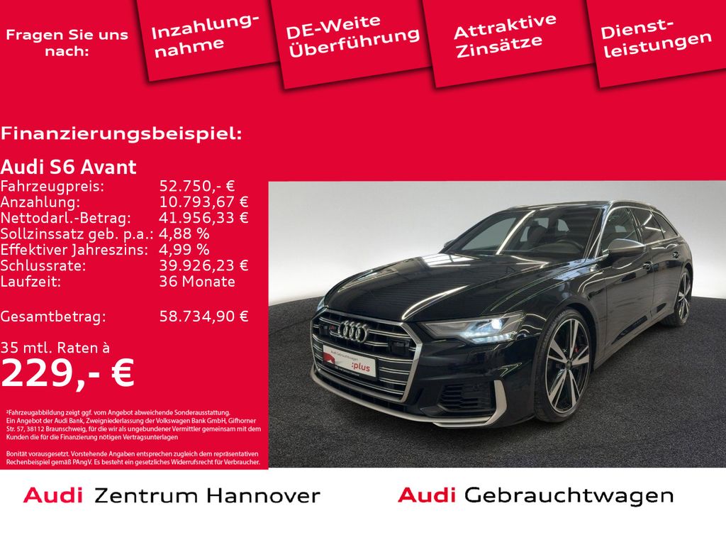Audi S6 2022