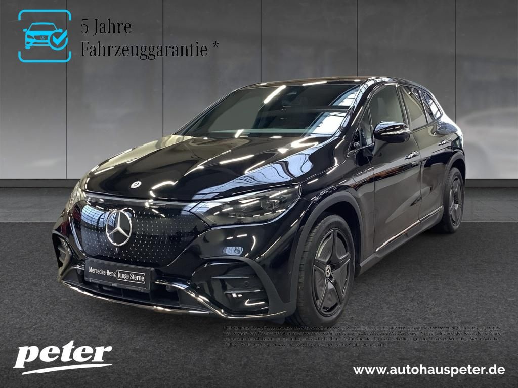 Mercedes-Benz EQE SUV 2025
