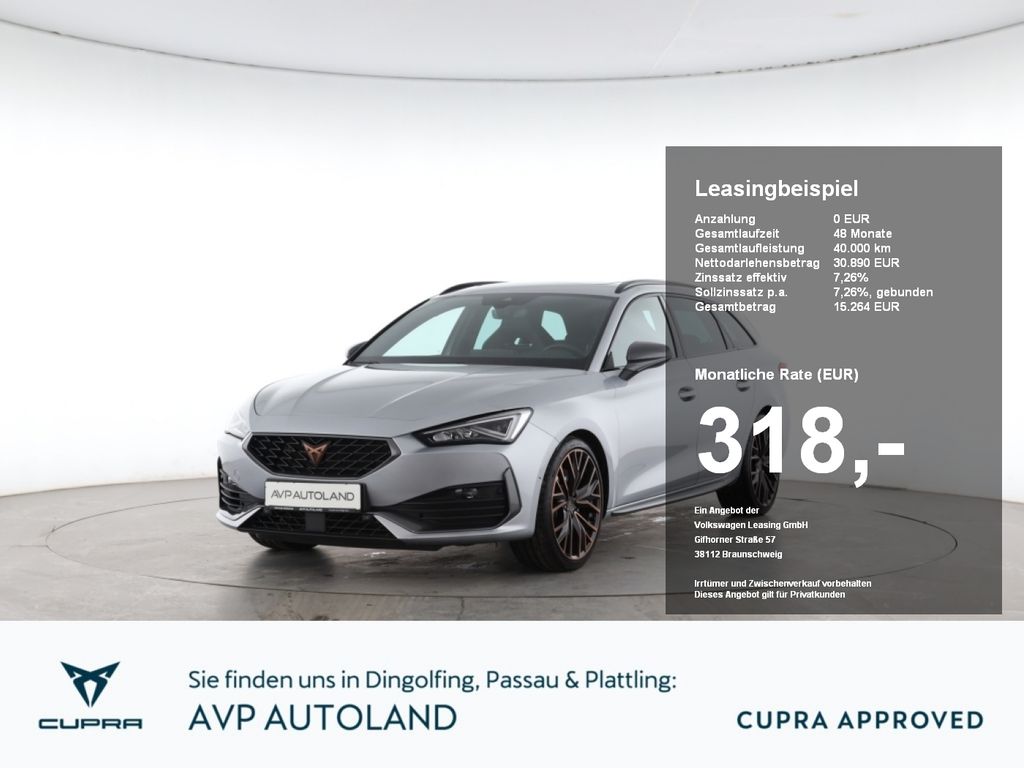 Cupra Leon 2022