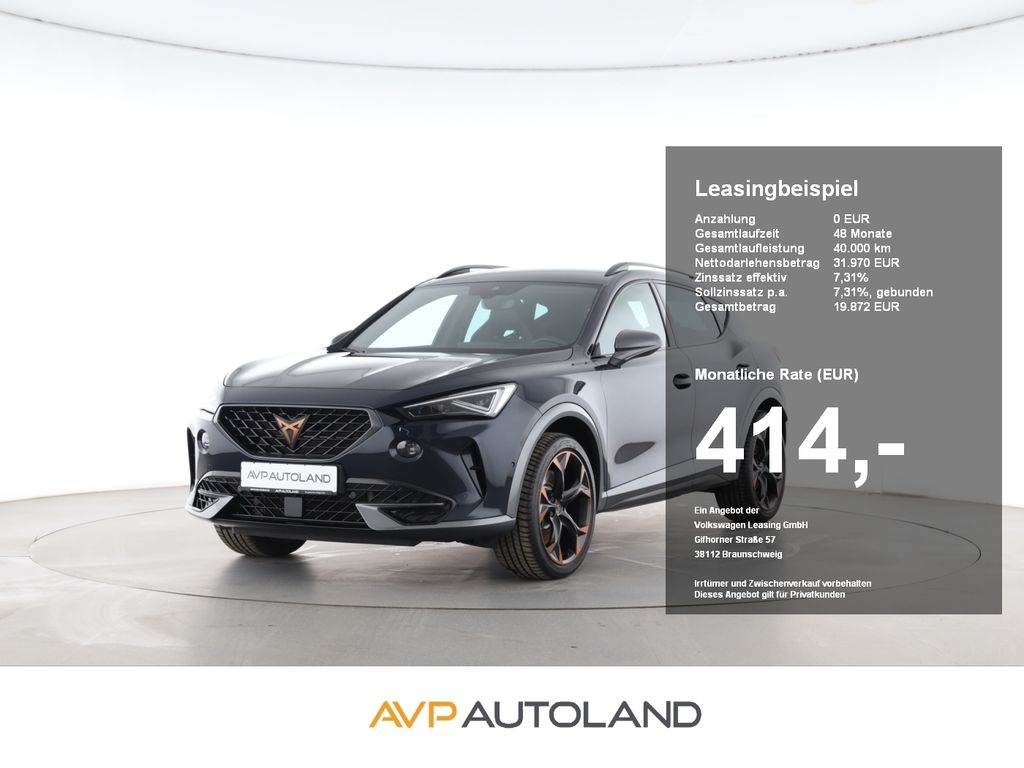 Cupra Formentor 2022