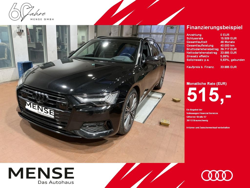 Audi A6 2022