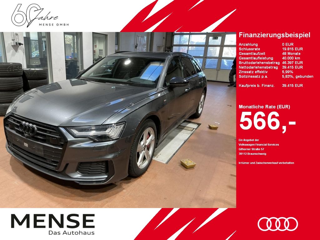 Audi A6 2022