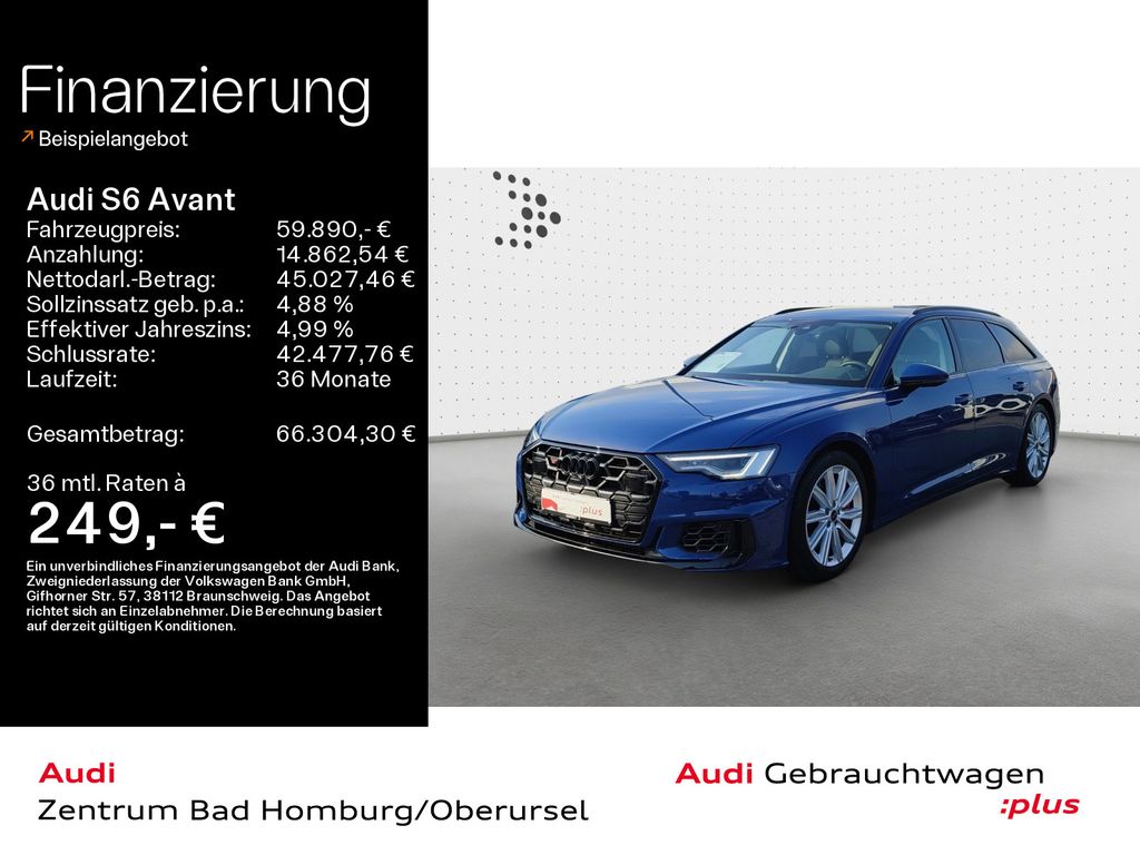 Audi S6 2024