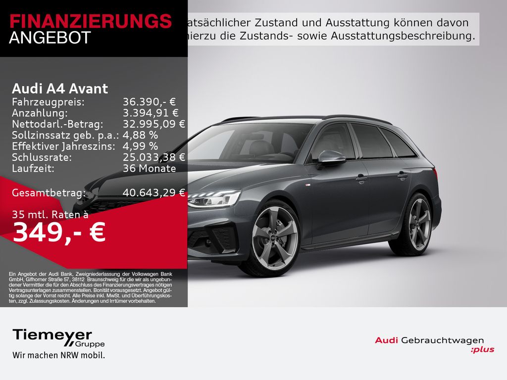 Audi A4 2022