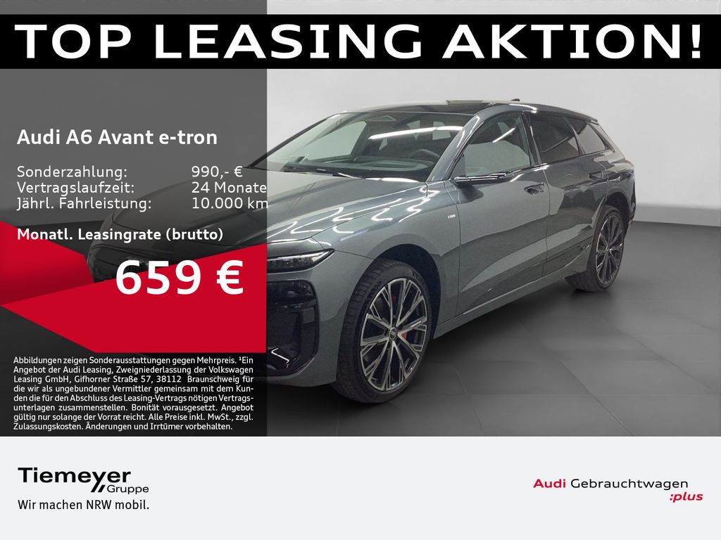 Audi A6 e-tron 2025