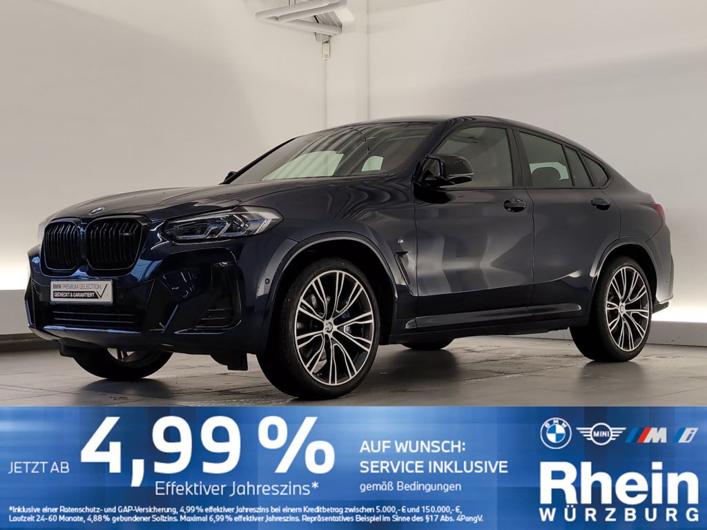 BMW X4 M40 2025