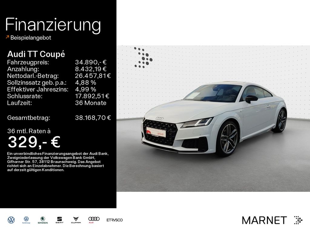Audi TT 2021