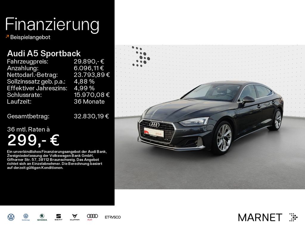 Audi A5 2022