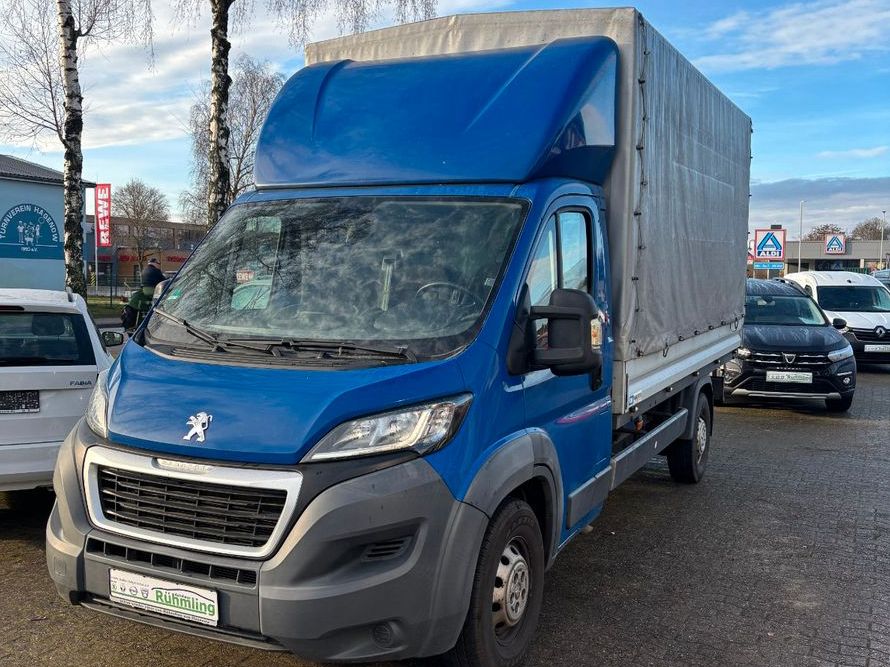 Peugeot Boxer 2016