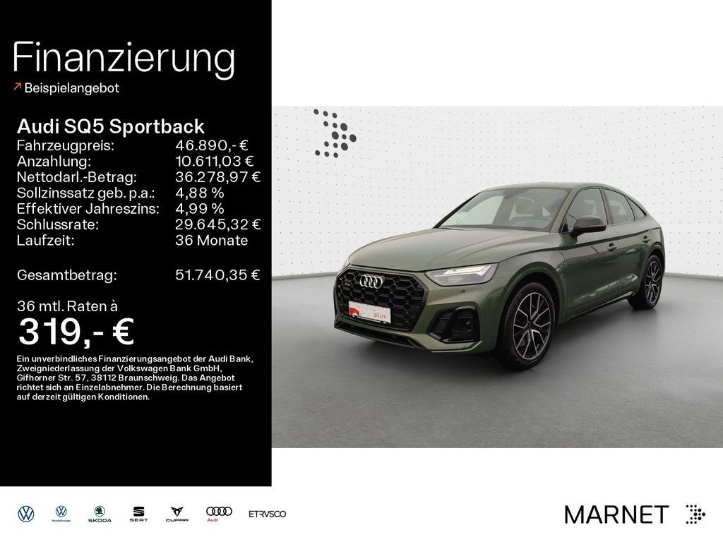 Audi SQ5 2022