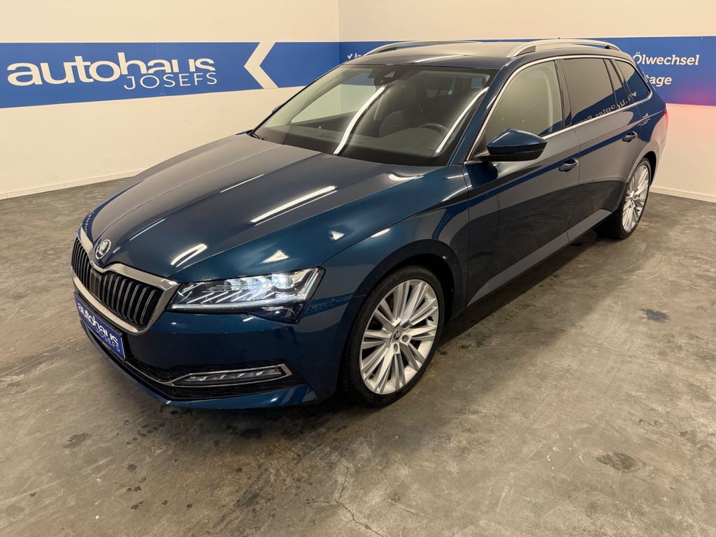 Skoda Superb 2022