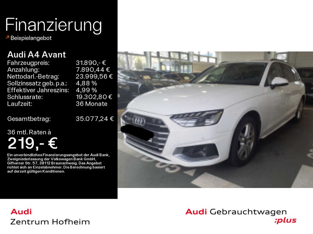 Audi A4 2022