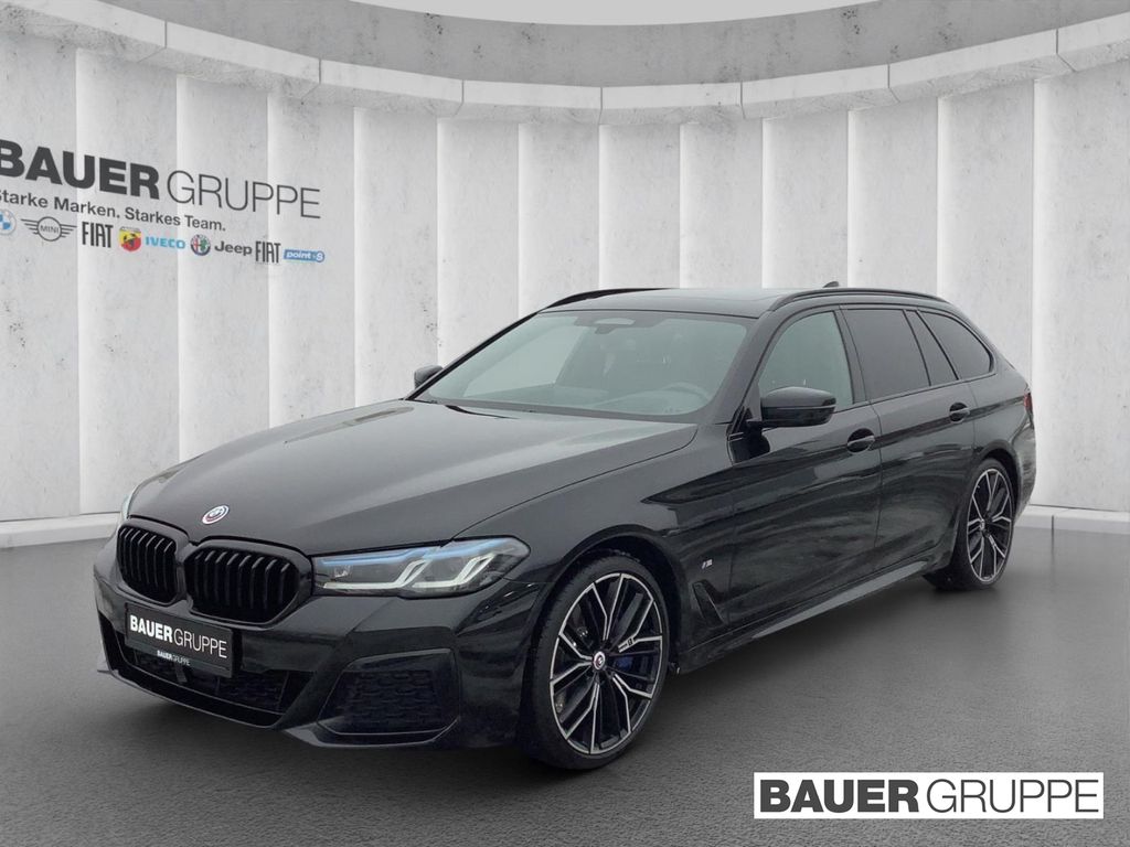 BMW 540 2022