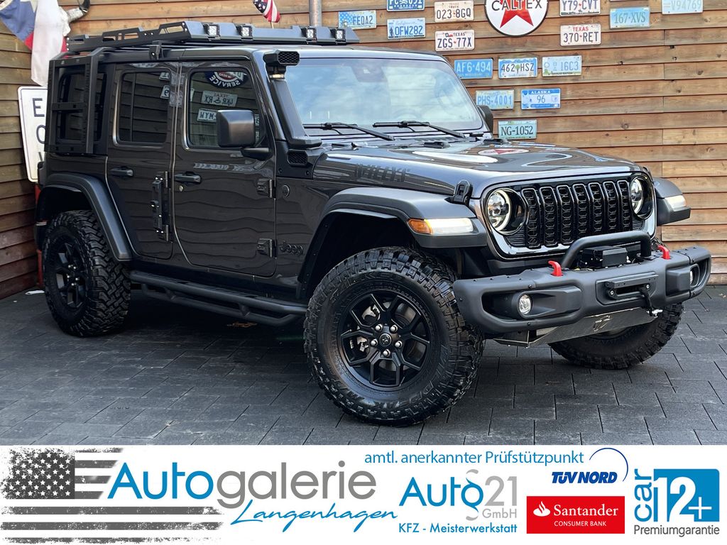 Jeep Wrangler 2025
