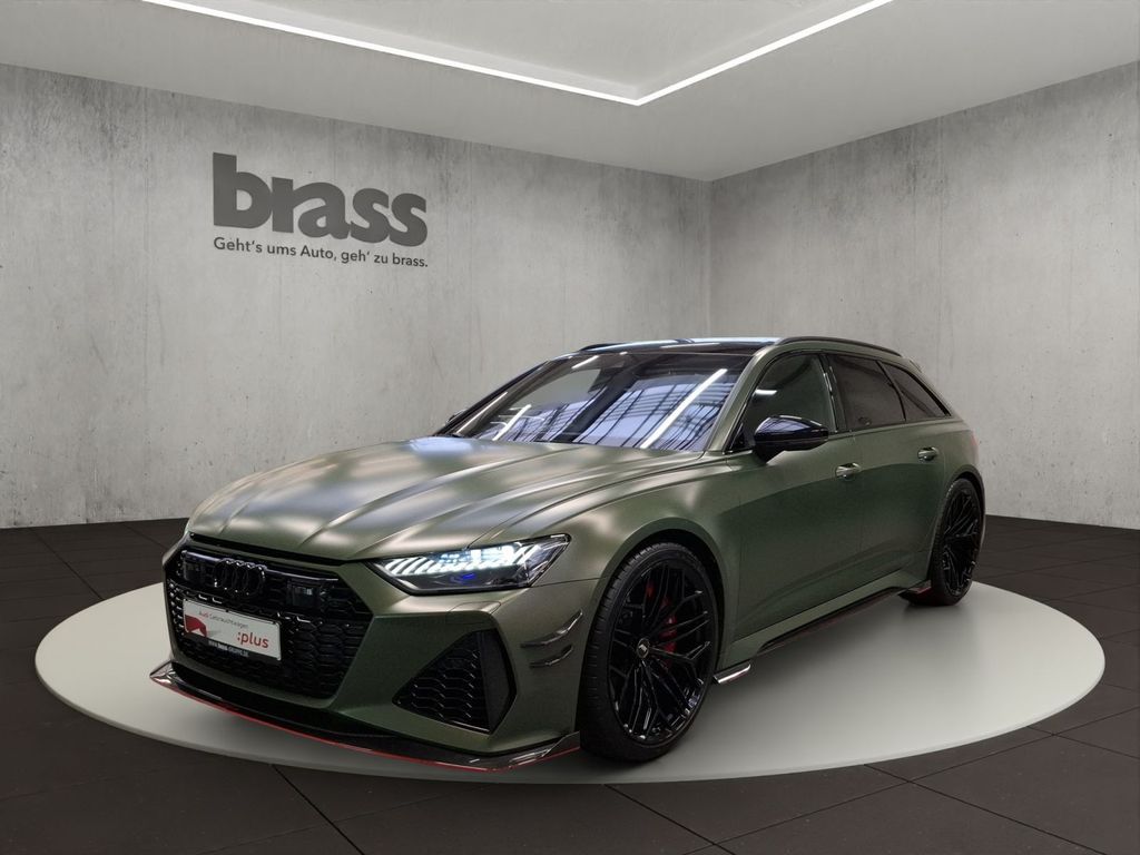 Audi RS6 2022