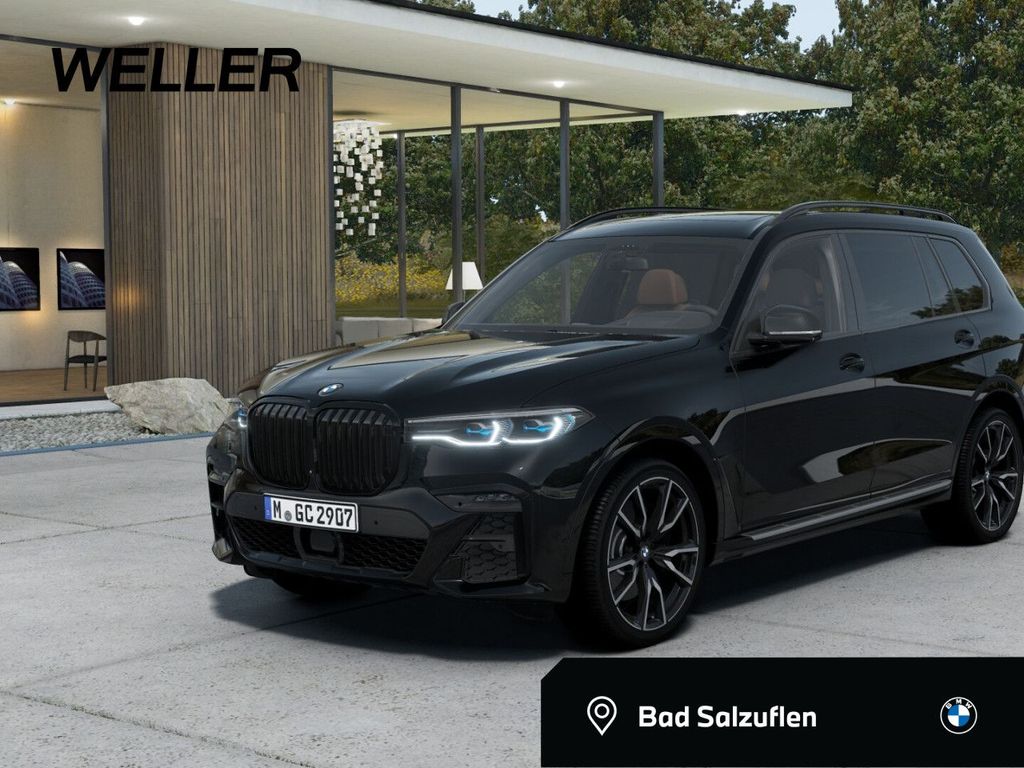 BMW X7 2021