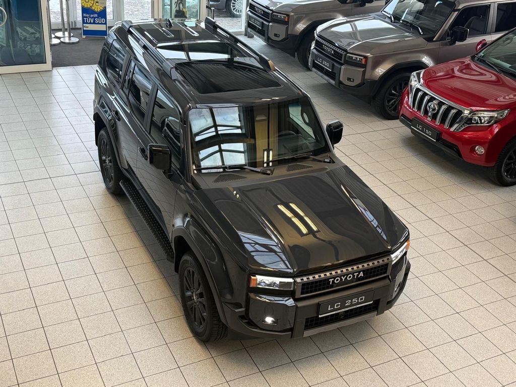 Toyota Land Cruiser 2025