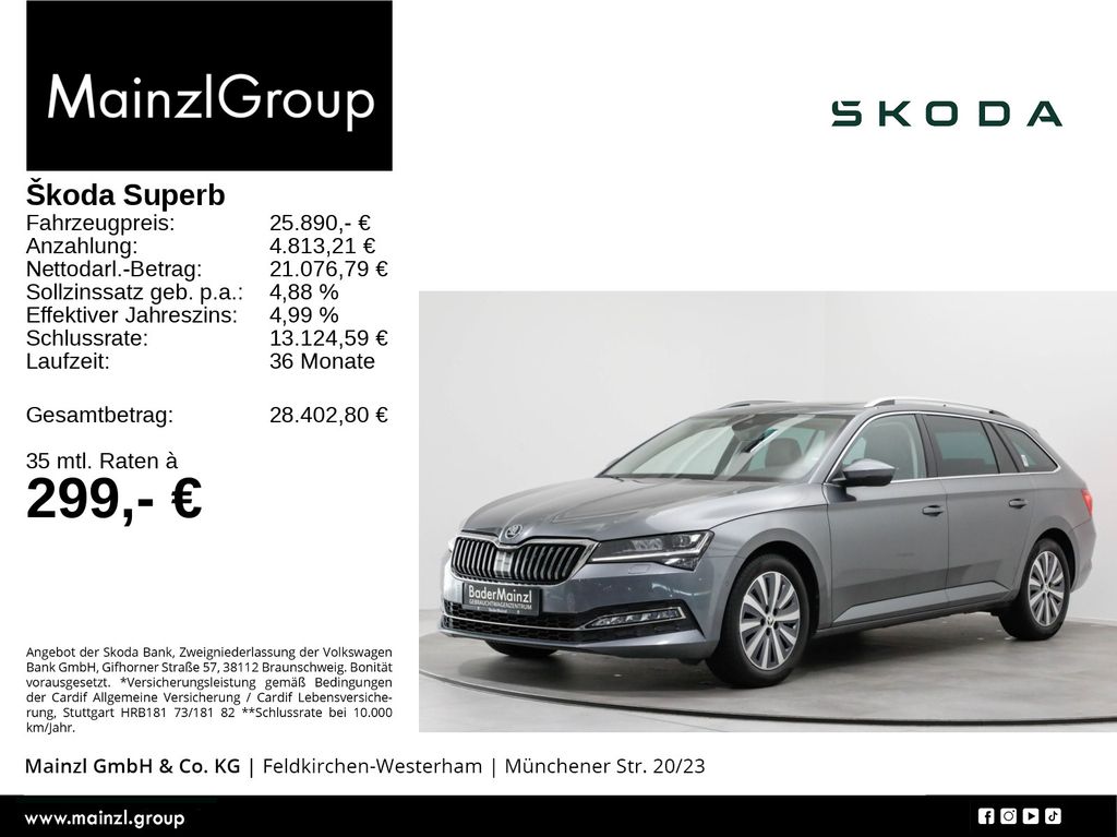 Skoda Superb 2022