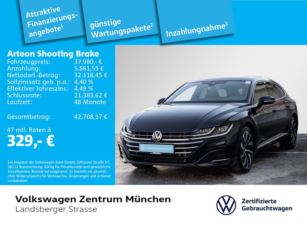 Volkswagen Arteon 2024