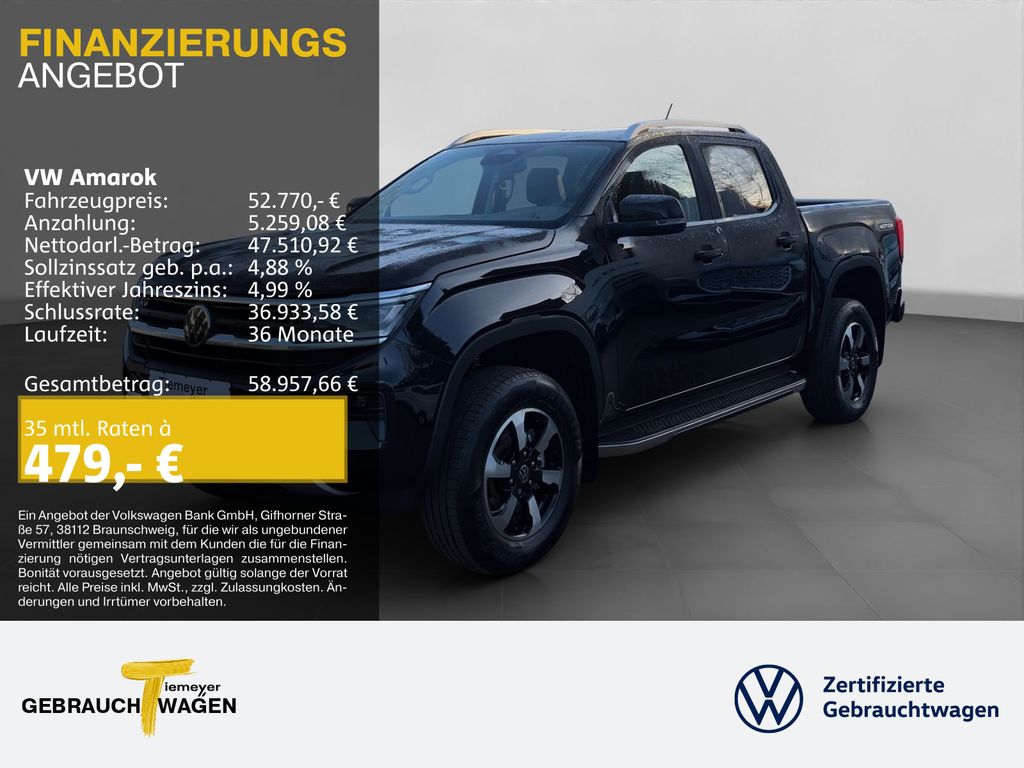 Volkswagen Amarok 2026