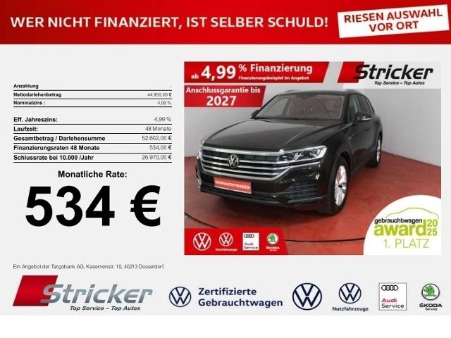 Volkswagen Touareg 2023