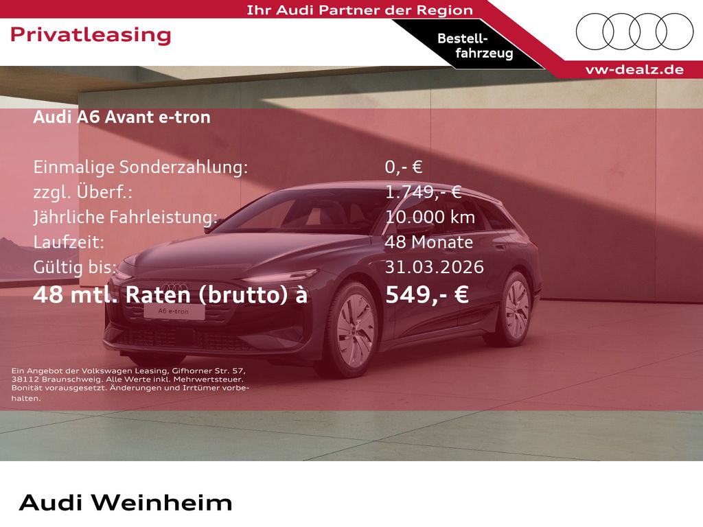 Audi A6 e-tron