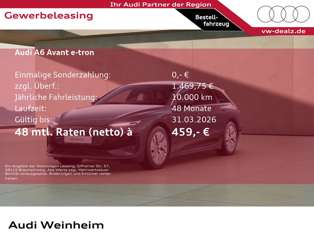 Audi A6 e-tron