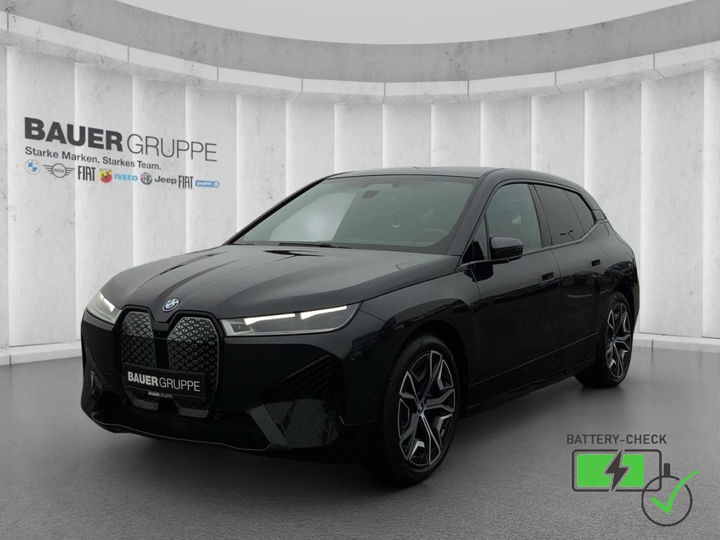 BMW iX 2022