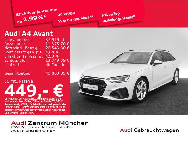 Audi A4 2024