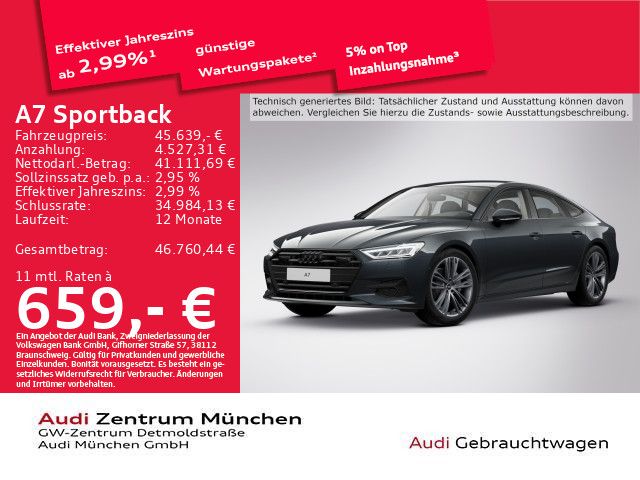 Audi A7 2023